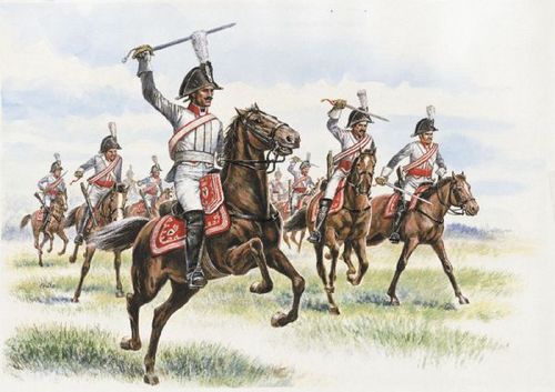 1/72 Preussian cuirassiers - 2