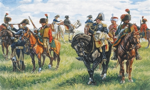 1/72 French Imperial General Staff