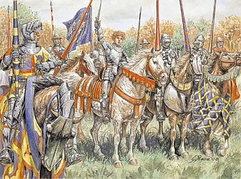 1/72 French Warriors 100 Year War