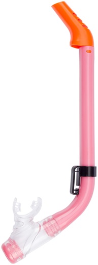 Waimea Cyklop med snorkel rosa - Barn  - 4