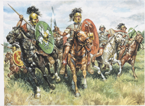 1/72 Roman Cavalry