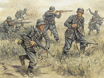 1/72 Ger.Infantry 50 fig.