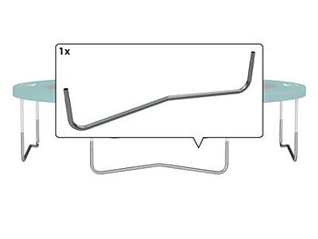BERG Reservdel Favorit BERG W-LEG 430 (14FT)