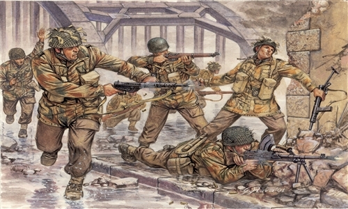 1/72 British Paratroopers