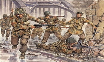 1/72 British Paratroopers