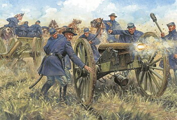 1/72 American Civil War - Union Artil.