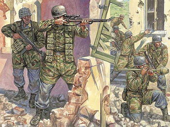 1/72 Ger.Paratroopers