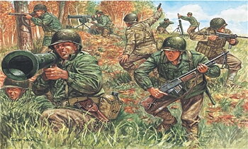 1/72 American Infantry