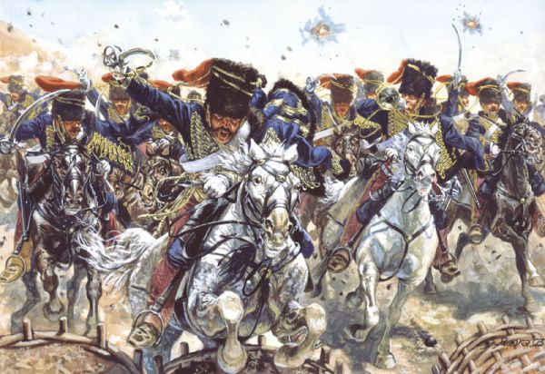 1/72 Crimean War - British Hussars