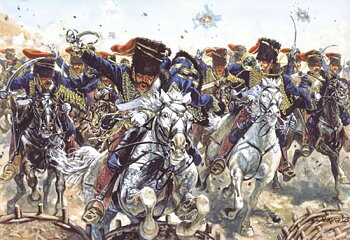 1/72 Crimean War - British Hussars
