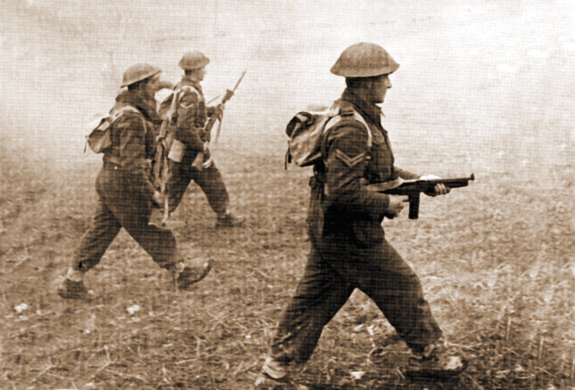 1/72 British Infantry