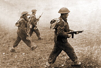 1/72 British Infantry