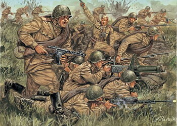 1/72 Russ. Infantry