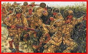 1/72 US Paratroopers