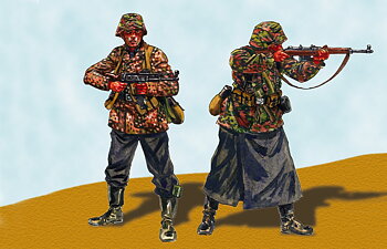 1/72 Ger.Elite Troops