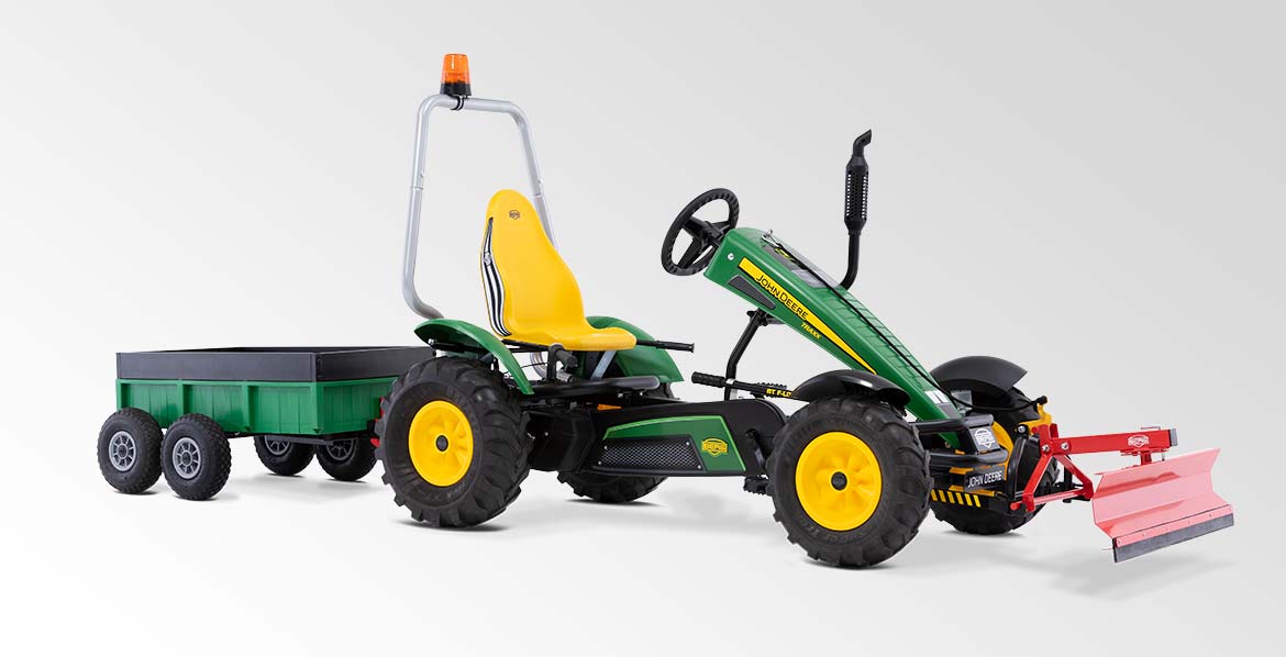 BERG Tandem Trailer XL - 4