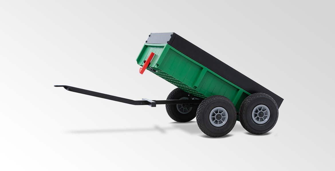 BERG Tandem Trailer XL - 2