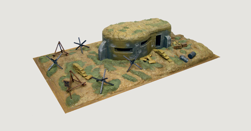 1/72 Bunker + Accessories