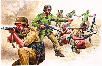 1/72 British  8Th Army