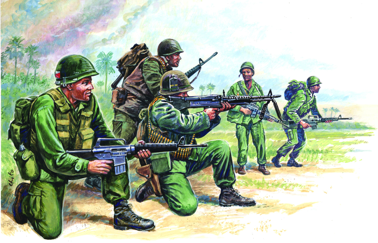 1/72 Vietnam War - American Special  Forces