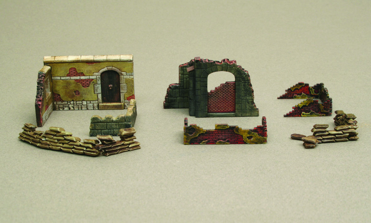 1/72 Walls and ruins