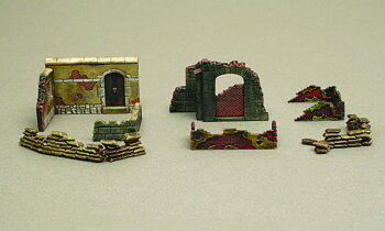 1/72 Walls and ruins