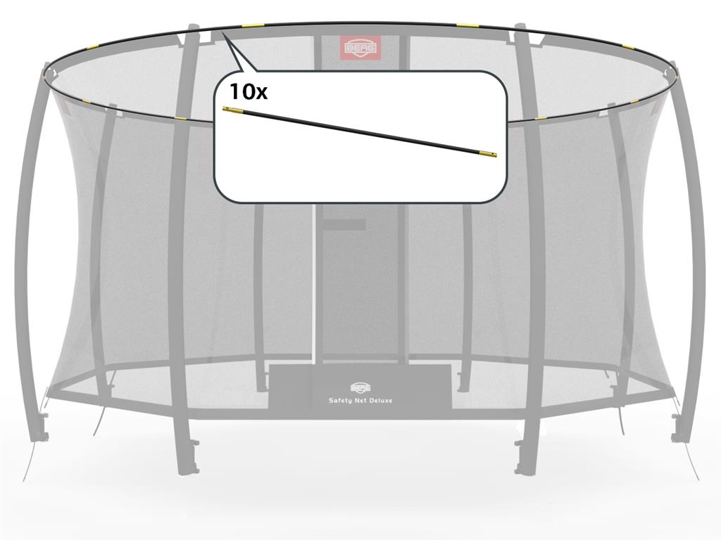 GRAND SAFETY NET DELUXE - SET TENT TUBES 350