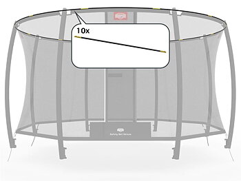 GRAND SAFETY NET DELUXE - SET TENT TUBES 350