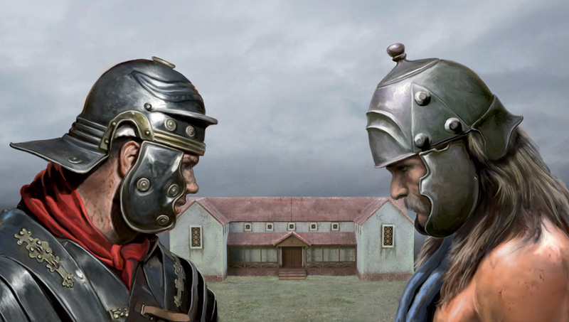 1/72 Battleset Pax Romana