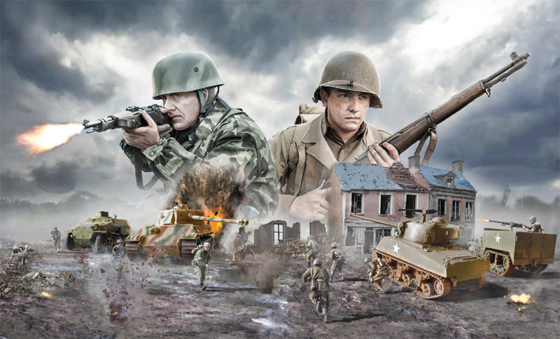 1/72 Battleset Operation Cobra 1944