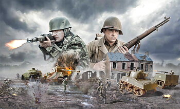 1/72 Battleset Operation Cobra 1944