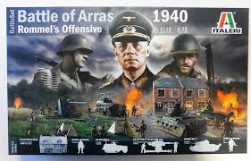 1/72 Battleset 1940 Battle Of Arras - Rommel's offensive.