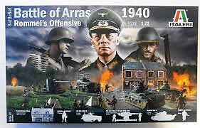 1/72 Battleset 1940 Battle Of Arras - Rommel's offensive.
