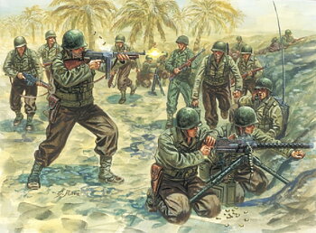 1/72 American Infantry