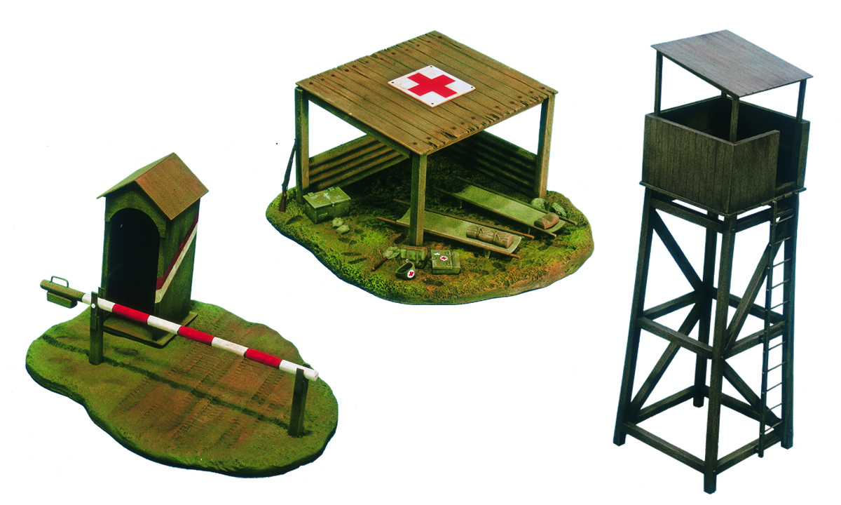 1/72 Battlefield Buildings