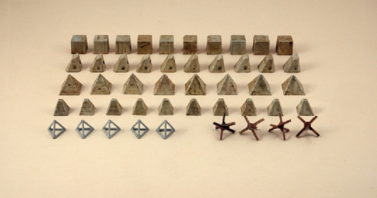 1/72 Antitank Obstacles - 2