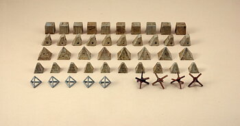 1/72 Antitank Obstacles