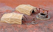 1/72 Desert Well & Tents