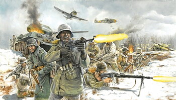 1/72 Ger.Infantry Winter u. 36 fig.