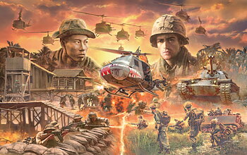 1/72 Battleset Vietnam War Operation Silver Bayonette