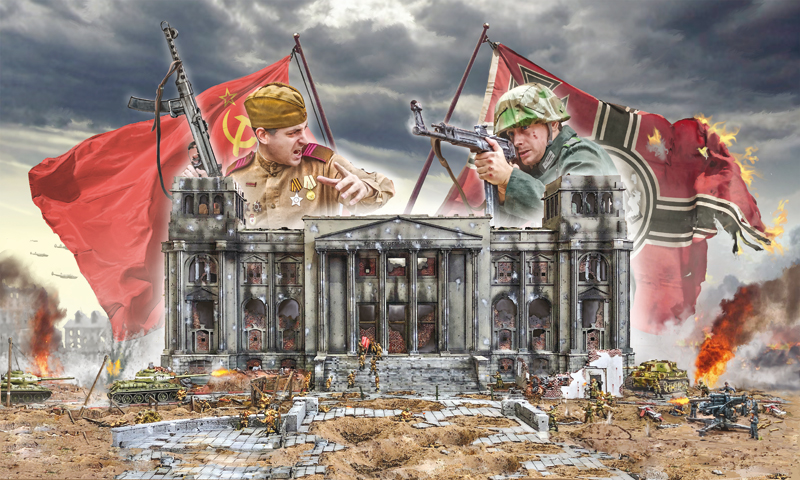 1/72 Battleset: Battle for the Reichstag Berlin 1945