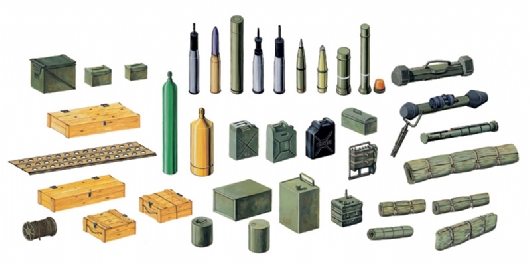 1/35 Modern Battle Accessories