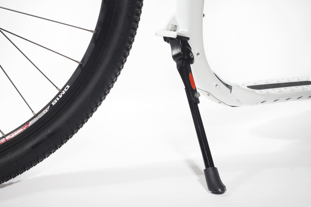 KICKBIKE sparkcykel CROSS FIX Pearl White - 7
