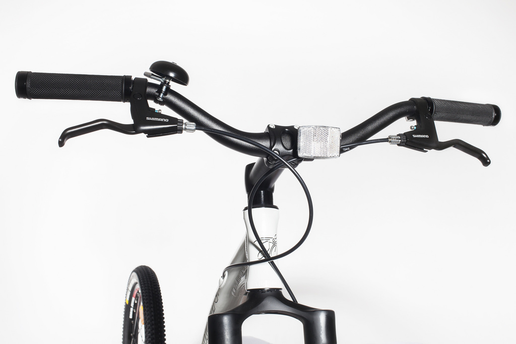 KICKBIKE sparkcykel CROSS FIX Pearl White - 12