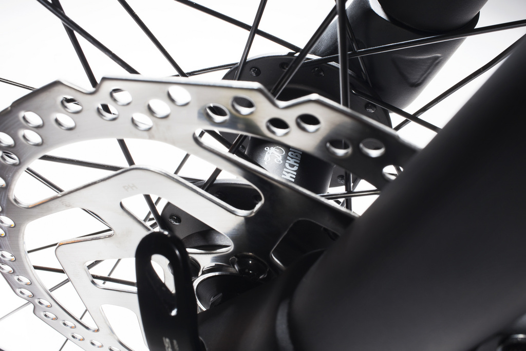 KICKBIKE sparkcykel CROSS FIX Pearl White - 6