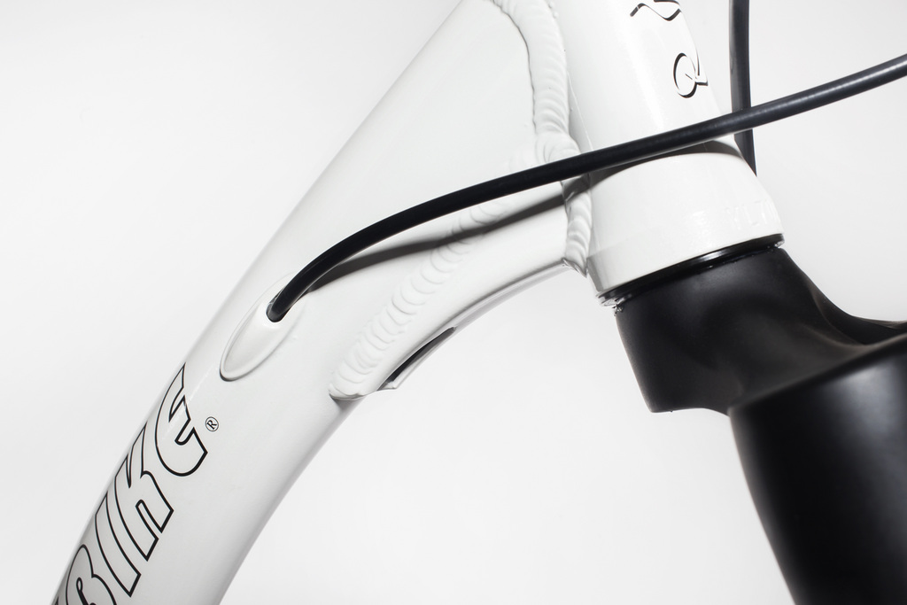 KICKBIKE sparkcykel CROSS FIX Pearl White - 13