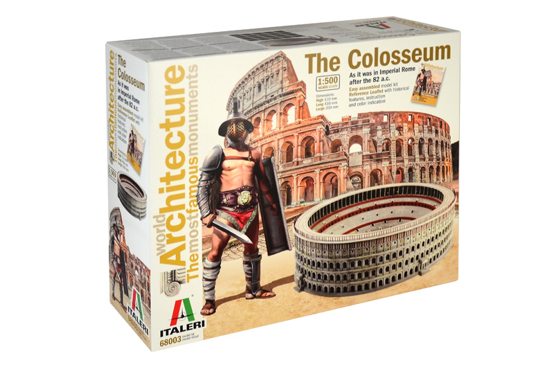 1/500 Collusseum 41x35x11cm