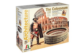 1/500 Collusseum 41x35x11cm