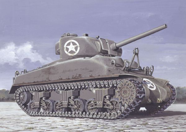 1/72 M 4 Sherman - 2