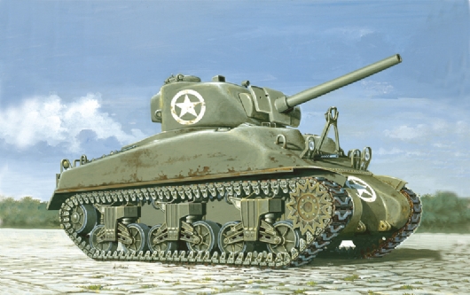1/72 M 4 Sherman